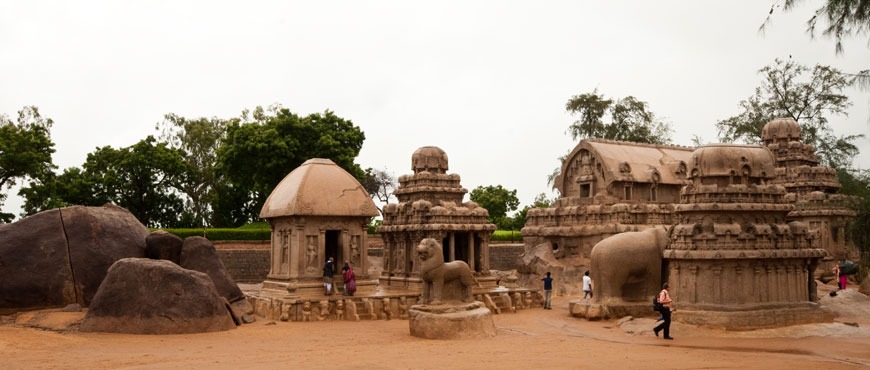 5 Radha's in Mahabalipuram