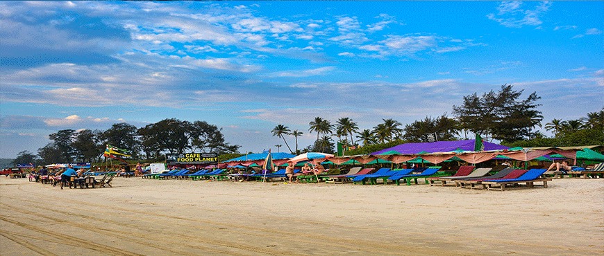 goa tour package from trichy
