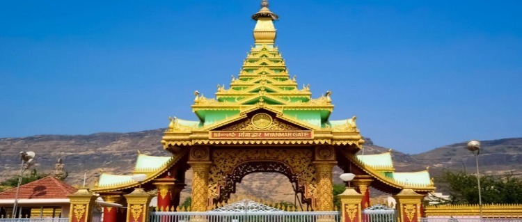 Dhamma Giri Vipassana Pagoda