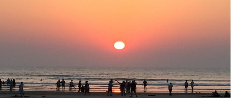 shrivardhan beach